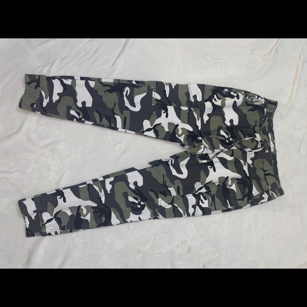 Camo Pants